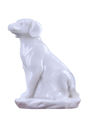 陶瓷可爱风兔子大小号家居装饰