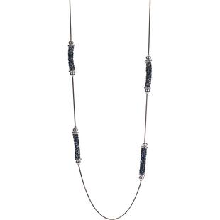 伊泰莲娜佳期如梦四季链 不对称简约长链日韩时尚潮流毛衣链