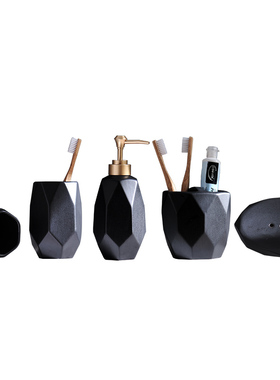 卫生间用品浴室软装洗脸台摆件