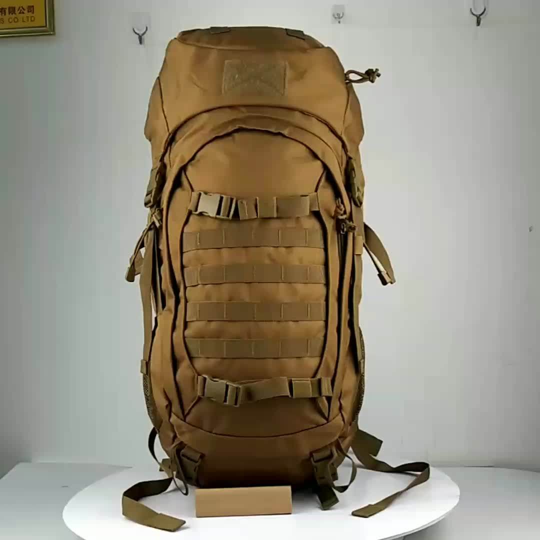 2017 Top Rated Heavy Duty Outdoor Knapsack,Men And Women Military