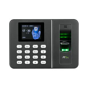 ZKTeco熵基ZK3960X指纹识别密码考勤机打卡机上班签到机免软件
