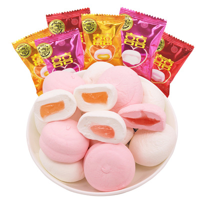 散装徐福记夹心棉花糖