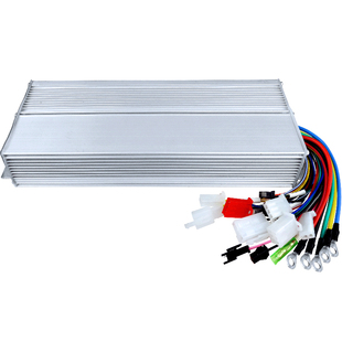 电瓶电动三轮车控制器60v1000w800w48v72v1200瓦智能双模无刷电机