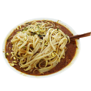 安康蒸面 陕西凉皮特产面皮 真空包装家乡味正宗安康蒸面6份包邮