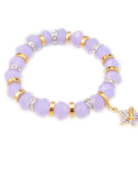 欧美风经典款弹力绳手环清仓特价