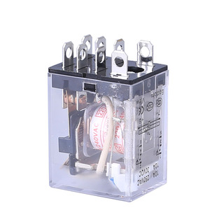 QLY2N小型继电器10A HH62P 中间继电器 JQX-13F-2Z 12V/24V/220V