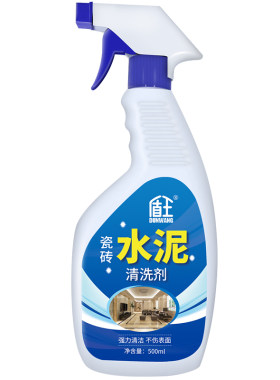 盾王地砖装修克星水泥溶解清洁剂