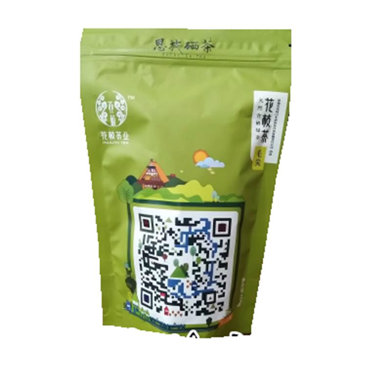 花枝毛尖绿茶2026新茶春茶花枝山 恩施玉露春茶明前茶恩施硒茶