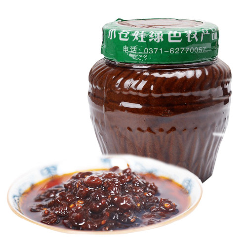 小苍娃河南开封西瓜酱500克罐装西瓜酱豆子炒菜原味