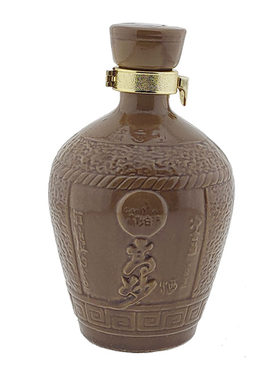 四川洪雅高庙白酒高妙500ml坛装