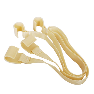 婴儿床摇篮挂绳挂钩宝宝床挂勾配件好孩子小龙哈彼摇篮配件扁带子