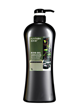 洛华侬黑芝麻首乌洗发乳洗发水
