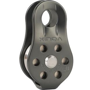 欣达华系小单滑轮攀岩溜索登山动滑轮组索道绳索省力吊装滑索设备