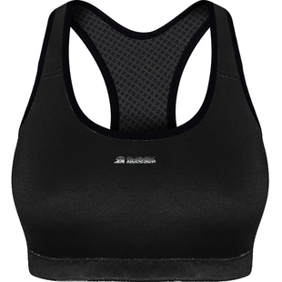 SHOCK ABSORBER运动内衣女跑步瑜伽健身超薄款初高学生背心式文胸