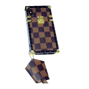 CHOWILL潮牌走秀格子英伦风适用苹果iPhone17 Air 16 15 14 13 12Pro 11 XS XR 78 SE3方形手机壳三星S25U