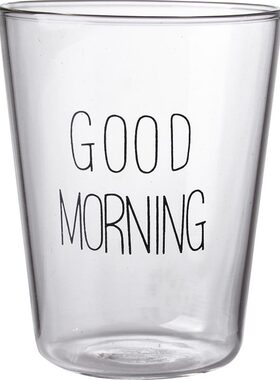 日本同款morning透明早安杯
