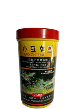 小丑鱼灯鱼鱼食小型鱼饲料热带鱼