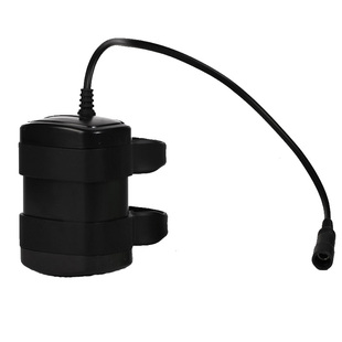 锂电池组强光自行车前灯电源充电186508.4V5.5接口夜钓探照灯燃料