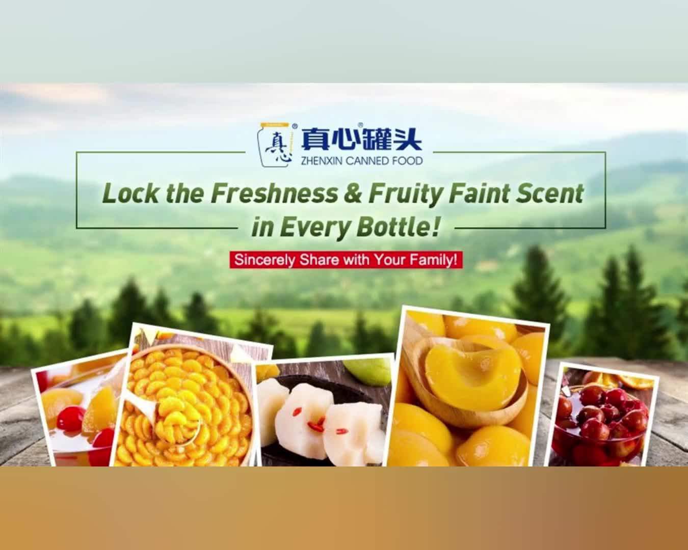 China Famous Brand Canned Tropical Mixed Fruit Cocktail Pear /peach