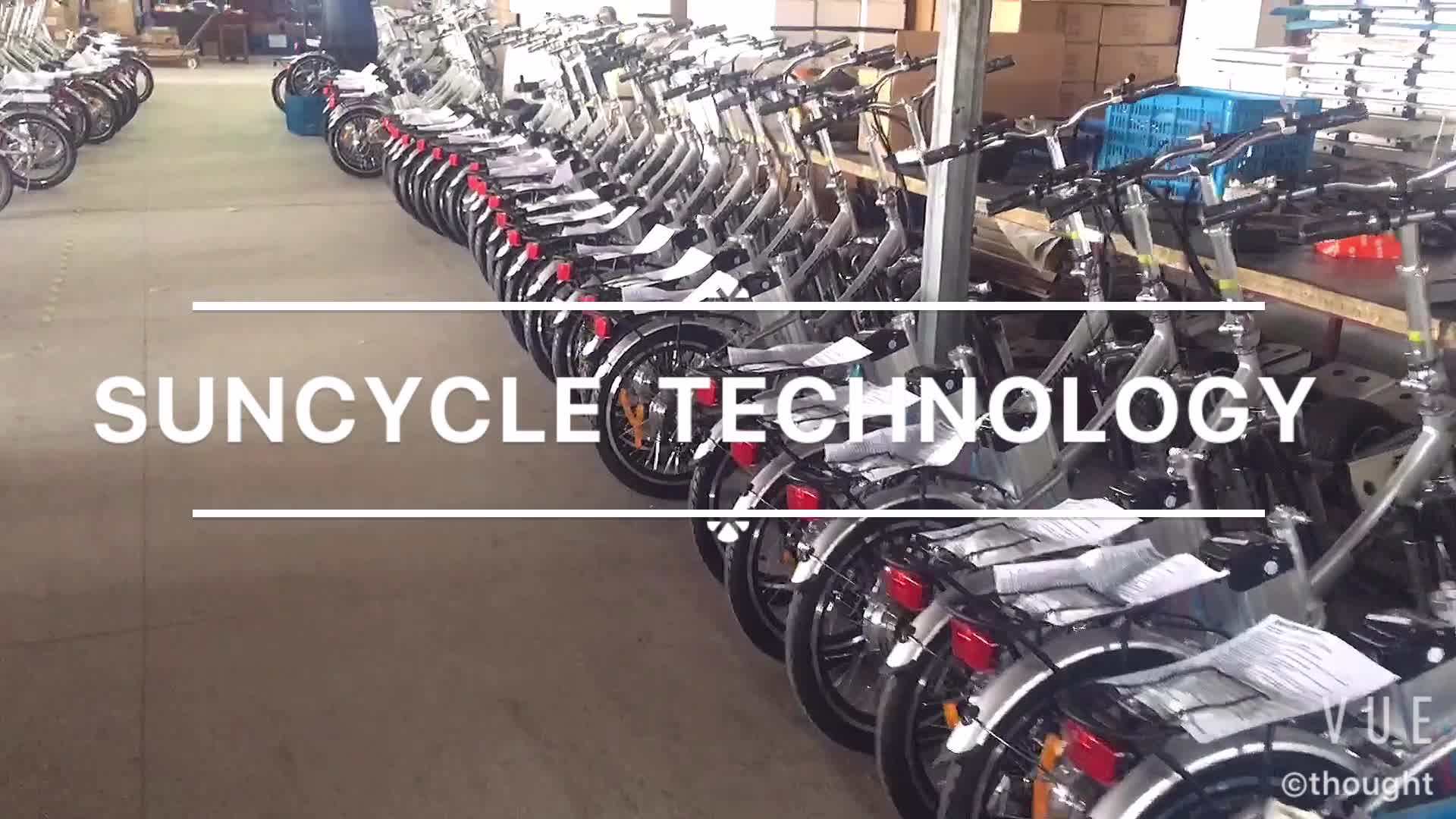 Suncycle Btn Ebike Conversion Kit Electric Folding Bike Electric