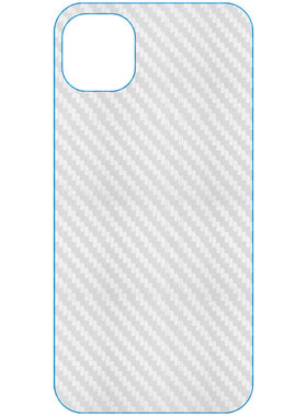 适用于苹果iPhone 11后盖背面膜手机不包边后背膜11-6.1寸背壳半高清A2111贴纸膜薄A2223磨砂电话防刮条纹膜