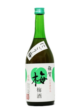 进口日本梅子酒九重720ml杂贺