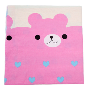 纯棉床单子布料宝宝儿童卡通全棉面料被罩被套四件套床品加工定做