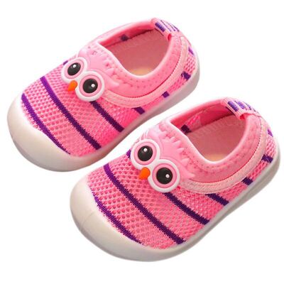 网鞋透气男女童3-4岁3幼儿园网面