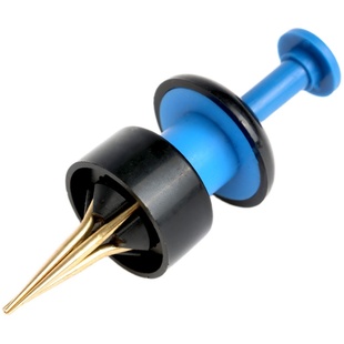 新款挂红虫上饵器皮筋蚯蚓活饵夹子快速捆绑器钓鱼配件渔具用品