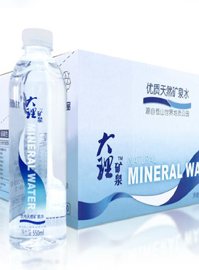 云南大理矿泉水苍山天然软矿泉水