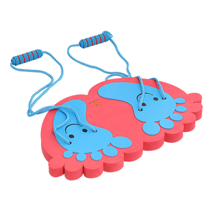 儿童手脚协力板幼儿园感统训练器材双人团队户外运动游戏鞋道具