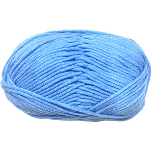 曼达拉专用毛线 灯芯绒棉线婴儿适用牛奶棉手工制作材料 10团包邮