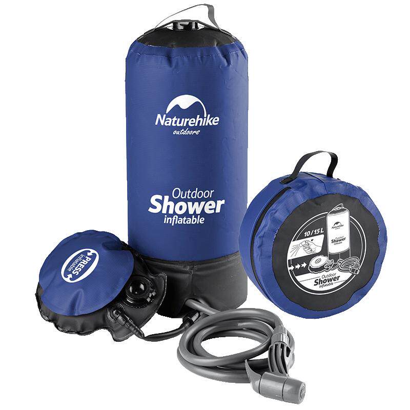 NH户外淋浴袋车载沐浴器便携野外沐浴袋洗澡非太阳能热水袋晒水袋