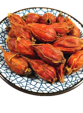 中药材  人工挑选 栀子 山栀子 500g 栀子 果黄栀子茶栀子中草药