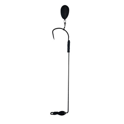 可视锚鱼钩三代二代无腿钩单腿钩