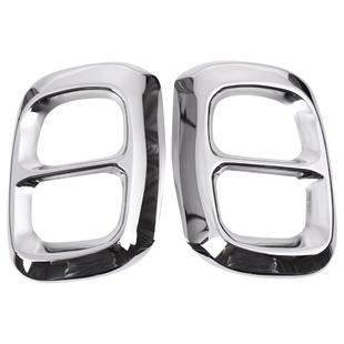 适用奔驰GLA GLB四出尾喉改装gla200 220 260排气管装饰改装配件