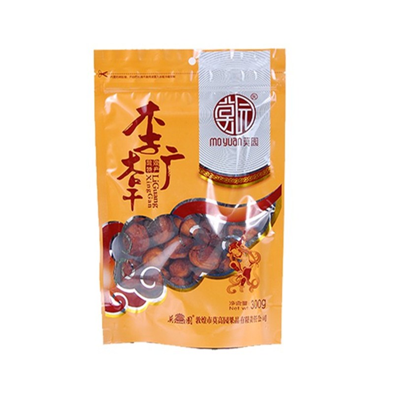 敦煌特产莫园李广杏干300g2袋装