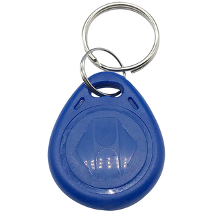 id125KHZ门禁卡钥匙扣小区万能T5577/8211感应物业可擦写电梯复制