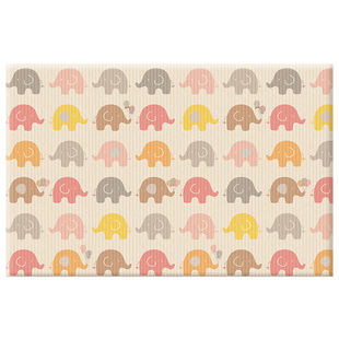 帕克伦宝宝爬行垫加厚环保无味泡沫地垫婴儿客厅家用儿童爬爬垫