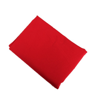 双面弹力加厚罗马布料锦棉涤盖棉红色黑色裤子服装棉布料纯色棉布