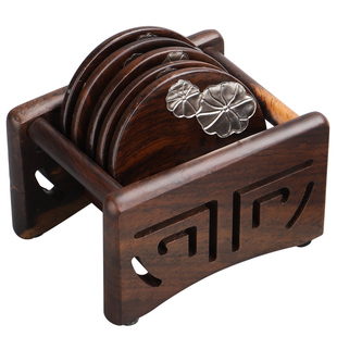 功夫茶玻璃杯小杯子品茗杯茶碗玉兰杯主人杯 耐热 6个包邮