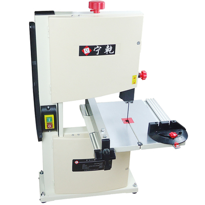 宁乾木工带锯机家用台式电动曲线锯多功能台锯佛珠下料机倒角电锯