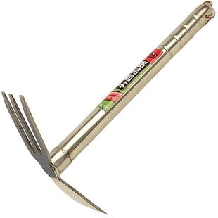 潘易园林木柄小锄头种菜种花除草钉耙农具挖笋花锄农用园艺工包邮