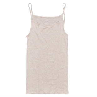 hanes恒适正品 吊带衫BSW801纯色精梳棉无袖修身女春夏季打底包邮