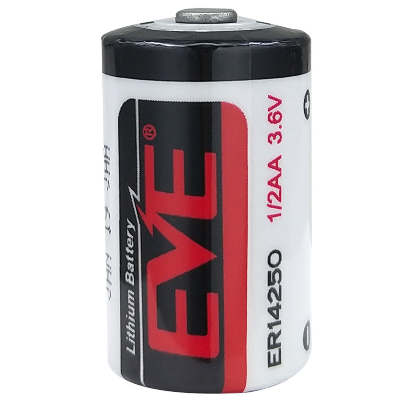 EVE亿纬ER14250锂电池3.6V安川伺服编程 埃斯顿机器人机械手臂