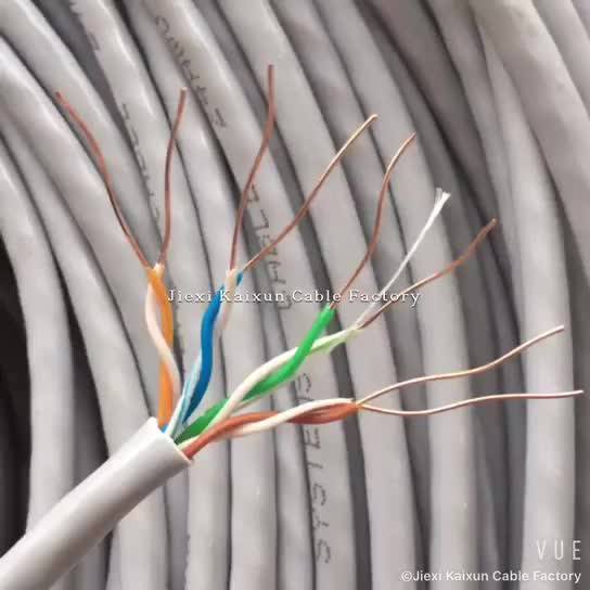 Ftp Belden Cat5 Cat6 Network Cable 4pr 24awg Utp Cat5e Full Copper