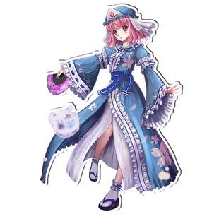 东方project游戏周边立牌博丽灵梦十六夜咲夜夹层对标官谷品质