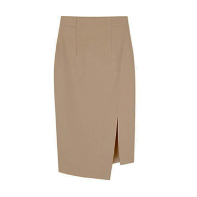 春秋新款修身显瘦休闲风职业包裙