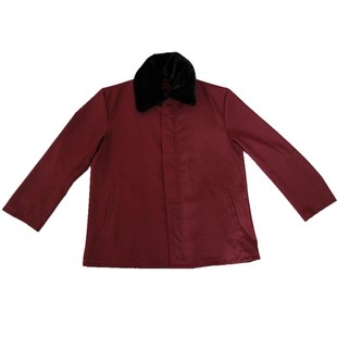 老年人女皮毛一体绵羊羔皮棉袄陕北羊皮袄冬休闲外套可拆卸