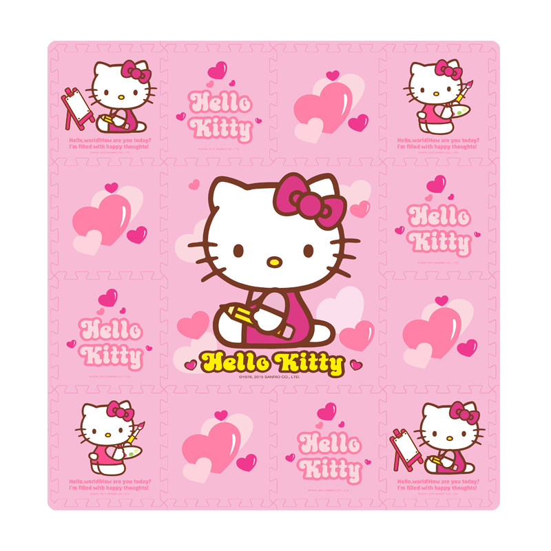 HELLOKITTY韩国地垫韩国进口